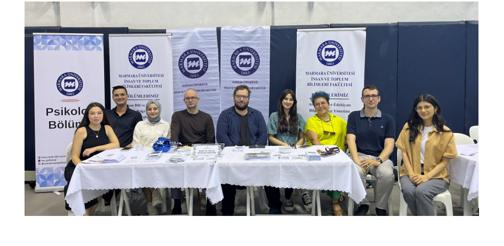 Marmara Üniversitesi Tanıtım Günlerinde Aday Öğrencilerle Buluştu