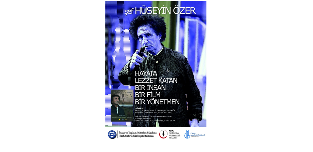 Hayata Lezzet Katan; Bir İnsan-Bir Film-Bir Yönetmen