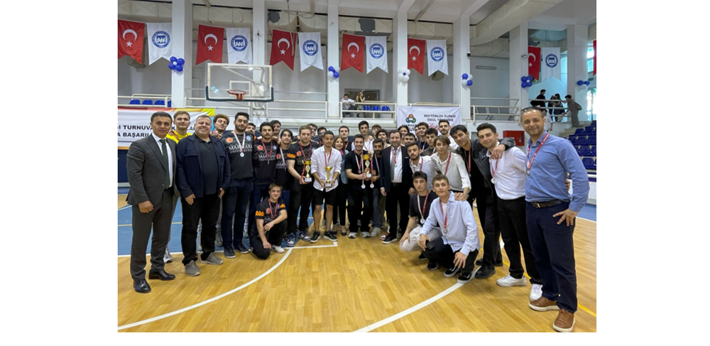 Rektörlük Kupası Ödül Töreni
