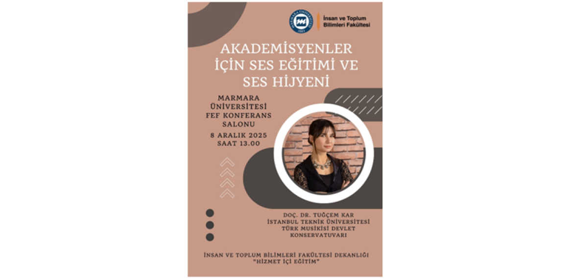 Akademisyenler İçin Ses Eğitimi ve Ses Hijyeni