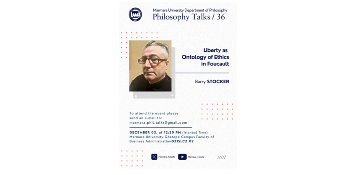 Felsefe Bölümü "Philosophy Talks-36" Etkinliği