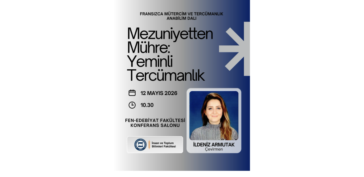 Mezuniyetten Mühre: Yeminli Tercümanlık