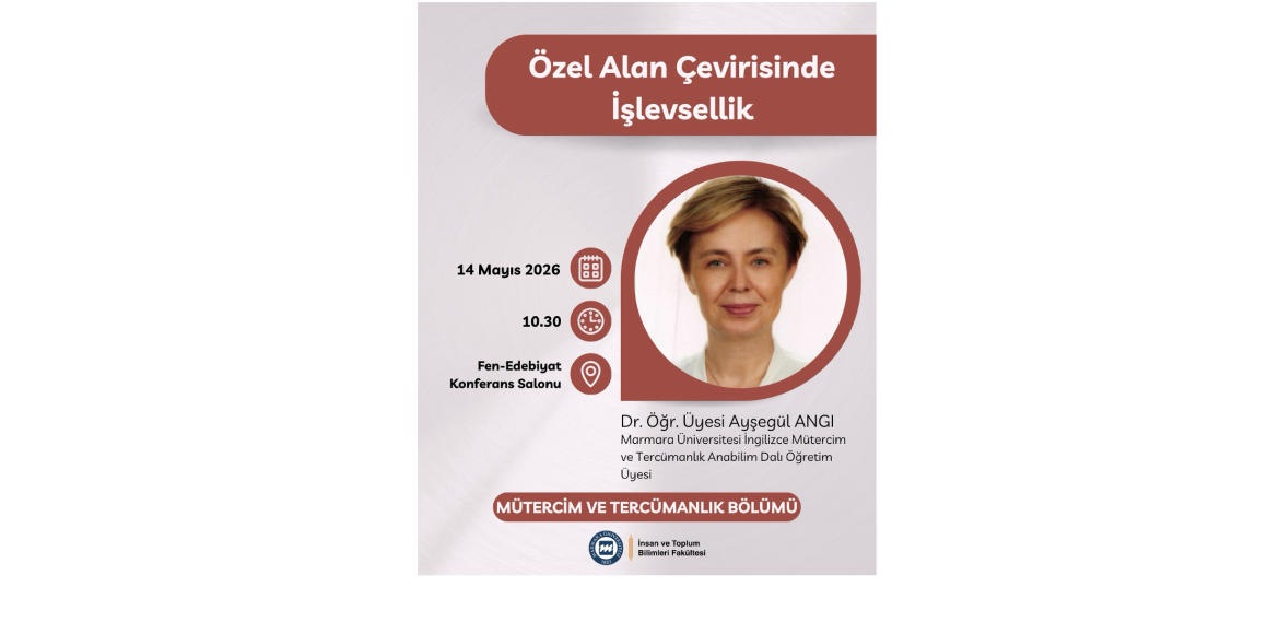 Özel Alan Çevirisinde İşlevsellik