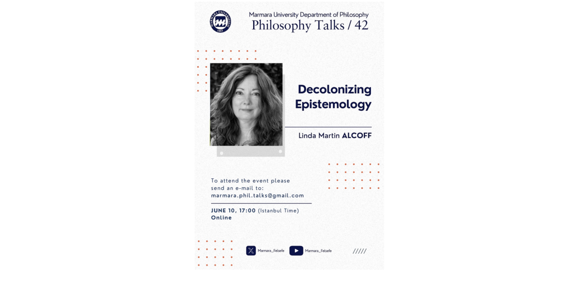 Felsefe Bölümü "Philosophy Talks-42" Etkinliği