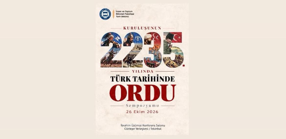Kuruluşunun 2235 Yılında Türk Tarihinde Ordu Sempozyumu